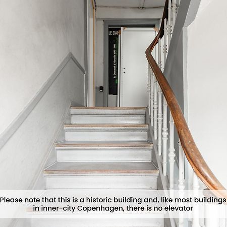 Sanders Stage - Enchanting Four-Bedroom Apartment Near Nyhavn Copenhagen Exterior photo