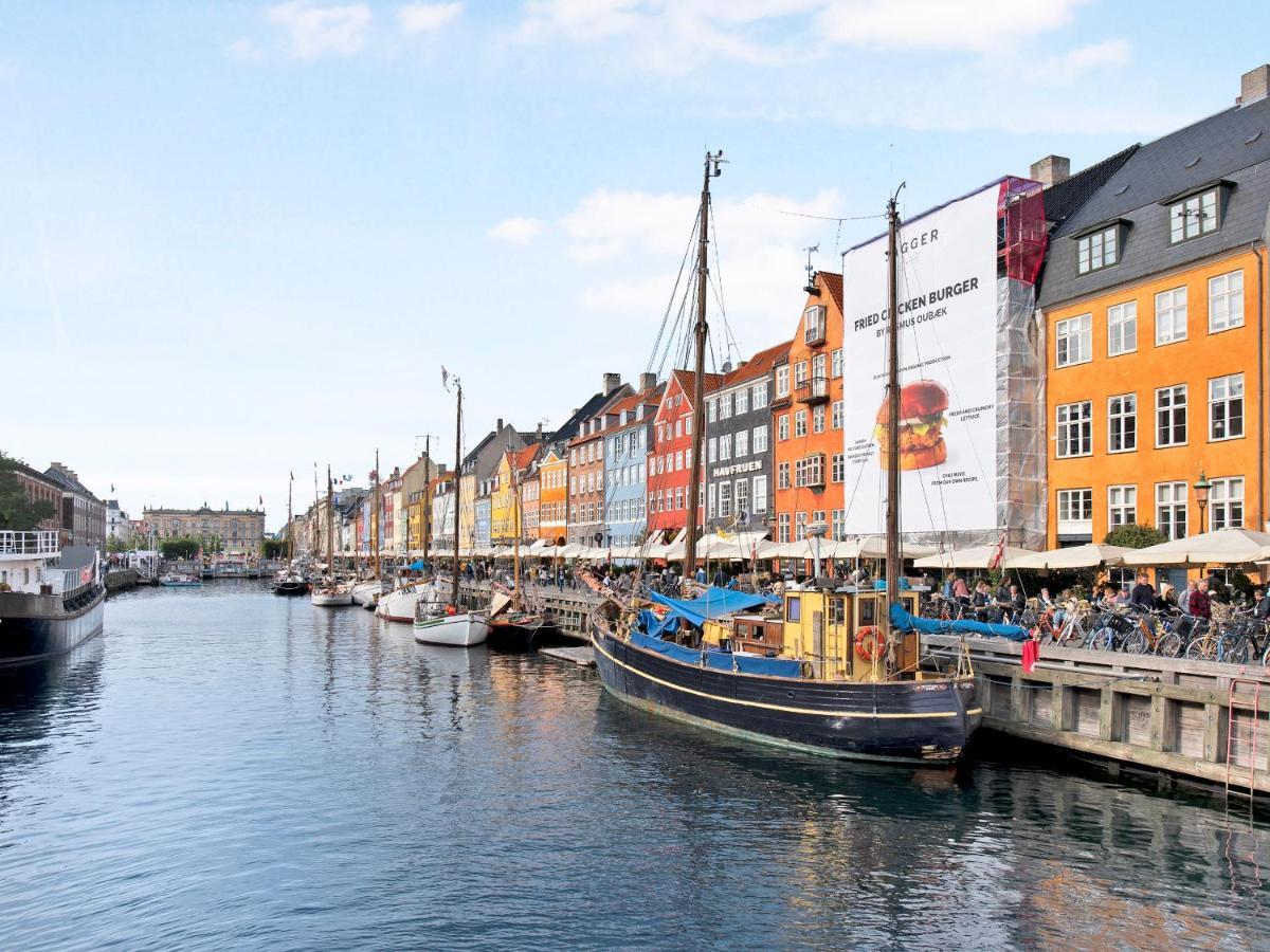 Sanders Stage - Enchanting Four-Bedroom Apartment Near Nyhavn Copenhagen Exterior photo