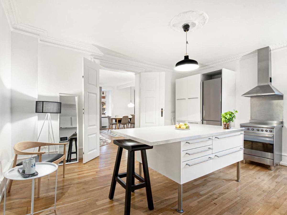 Sanders Stage - Enchanting Four-Bedroom Apartment Near Nyhavn Copenhagen Exterior photo